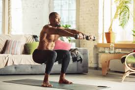 Get Ripped At Home With This Superset Workout Monthly training cycle videos required: