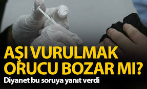 Bu sebeple, besin değeri taşımayan aşılar orucu bozmaz.tedavisi devam eden hastalar, sağlıklarına kavuşup tedavileri sona erinceye kadar oruçlarını erteleyebilirler. Jdsxq1 U4cqnfm