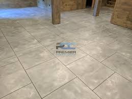 Check out basement tile on ebay. Concrete Tile Basement Flooring Epoxy Flooring Pcc Columbus Ohio