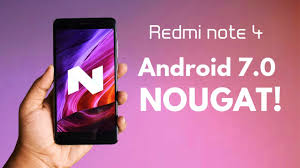 Redmi Note 4 Official Android 7 0 Nougat Miui Update Youtube