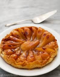 Pear Tarte Tatin Recipe Simplyrecipes Com Recipe Tarte Tatin Recipe Pear Tarte Tatin Tarte Tatin