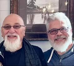 Hi all! I just wanted to introduce myself and share a photo I took. My  partner Pete Franks. We are both Italian. Both of us are adopted and each  of us found