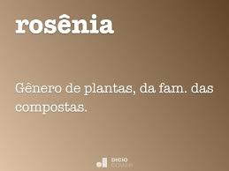 Image result for Rosenia