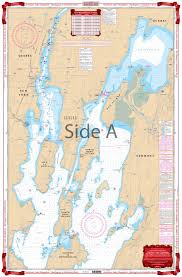 Hudson River And Lake Champlain Waterproof Charts