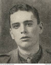 Studio portrait of 6116 Private Harold Douglas Martin Landers, 22nd  Battalion of Smithfield, NSW. ...