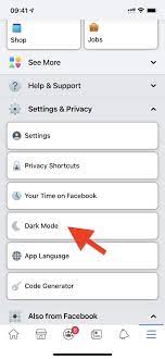The updated facebook user interface (ui) is going to be a welcome modification and a straightforward transition from the previous ui. How To Enable Dark Mode In Facebook S Ios Android Apps Smartphones Gadget Hacks