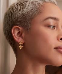 Gold Earrings