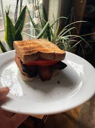 We'll help you wade through it all to live the smart life you want. Vegan Blt Sandwich Smart Life Vegan Bacon On The Toaster Oven Or Grill Juicy Tomato From My Garden Organic Spinach Fooducate Diet Motivation