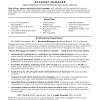 Here are two account manager resumes examples of summary paragraphs: 1