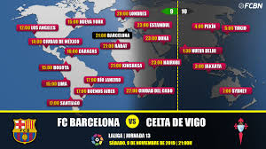 The main thing about this encounter is that celta is also very motivated to collect points. Fc Barcelona Vs Celta In Tv When And Where See The Match