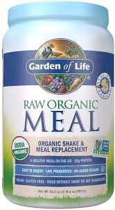 Best Organic Meal Replacement Shakes [Review] Top Drink Powder [2020]