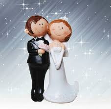 Pin Auf Tortenfiguren Hochzeit