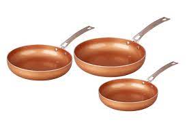 Specializing in everyday and hard to find items with a focus on. Concord Cookware 3 Piece Non Stick Frying Pan Set Reviews Wayfair