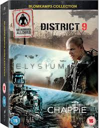 District 9 machinists international association of machinists (iamaw) is located bridgeton, mo. Chappie District 9 Elysium Set 3 Dvds Uk Import Amazon De Dvd Blu Ray