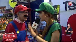 Oye, feliz de que la haya hecho en las condes y pedirle a todos los vecinos, pedirle como alcalde como mario también que vayan a depositar. Se Parece Mas A Luigi Alcalde Joaquin Lavin Asumio Desafio Cosplay Y Se Disfrazo De Mario Bros