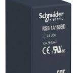 Square D RSB1A160BD Plug-In Relay 250VAC 16Amp Rsb +Options