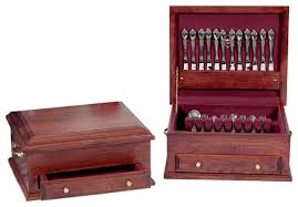 Buy now, pay later with. In Stock Cherry Silverware Box Transitional Flatware Storage By Fifthroom Houzz