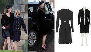 Kate looked radiant in a cornflower blue catherine walker coat with a lace dress underneath, and a beautiful flower crown to match. Kate Middleton Prince William Archives What Kate Wore