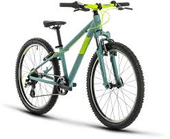 Cube Acid 240 Green N Lime 2021 Kinderrad 24 Zoll Mhw