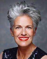 Try The Silver Pixie Hairstyles For Women Over 50 Short Sassy Haircuts Short Hair Styles Sassy Haircuts