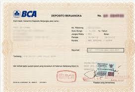10 tahun 1998 mendefinisikan simpanan giro adalah simpanan yang penarikannya dapat dilakukan setiap. Pengertian Deposito Dan Jenis Jenis Deposito Ensikloblogia