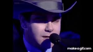 10 on the cash box chart, went to no. Elton John Blue Eyes Top Of The Pops 1982 Hd On Make A Gif