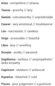 If something requires scorpio to change their mind. Girl From Mars On Twitter The Signs Their Worst Traits Http T Co Togf7oytam