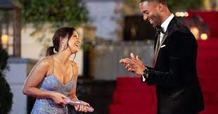 The bachelorette finally confirmed that blake moynes returned for katie thurston's season 17. Bachelor Reacts To The Woman Who Brought The Vibrator