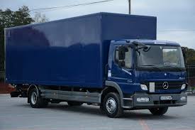 Looking For Trucks Check Out Our Https Autoline Info Closed Box Trucks Mercedes Benz Atego 1218 Post Euro5 Palf Mercedes Benz Trucks Trucks Mercedes Benz