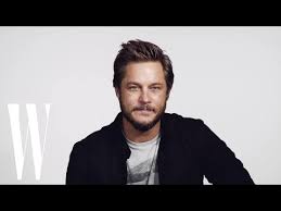 If you love charlie hunnam's blond locks, cheeky smirk, and chiseled bone. Travis Fimmel