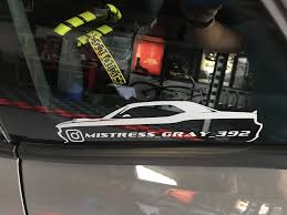 Create custom car decals to promote your business, product or service, or show support for your favorite team. Challenger Instagram Decal