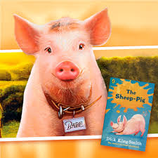 Backyard - 🎥 REEL STORY 📖 ????: Babe (1995) / Chris Noonan ????:  The Sheep-Pig / Dick King-Smith Dick King-Smith's charming story about a  pig that proves to be the equal of