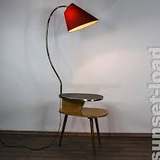 50s Tripod Dreibein Vintage Stehlampe Lounge Lamp Midcentury 50er Jahre Mobel Lampe Nierentisch