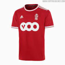 Choice of one of the following: Adidas Standard Liege 21 22 Home Away Goalkeeper Kits Released Footy Headlines