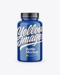 Download Glossy Pills Bottle With Shrink Sleeve Mockup Yellowimages Free Psd Mockup Templates PSD Mockup Templates