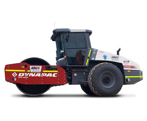 Dynapac CS-12T Smooth Drum Roller