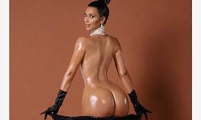 Why ARE we obsessed with Kim Kardashians behind? | Daily Mail Online