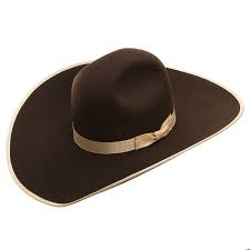 atwood 5x felt brown cowboy hat