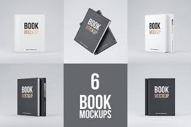 Set Of 6 Book Psd Mockup Mockup Mockup Psd Mockup Free Psd