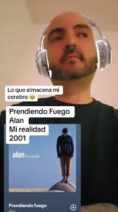 Cosas que almacena mi cerebro. Alan, Prendiendo Fuego. #musica #cancion  #music #earphones #cantante