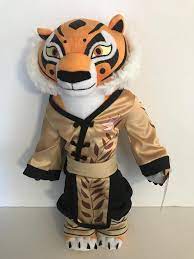 Universal Studios Kung Fu Panda 3 Master Tigress Plush Dreamworks Animation New In 2021 Kung Fu Panda 3 Kung Fu Panda Toys Kung Fu Panda