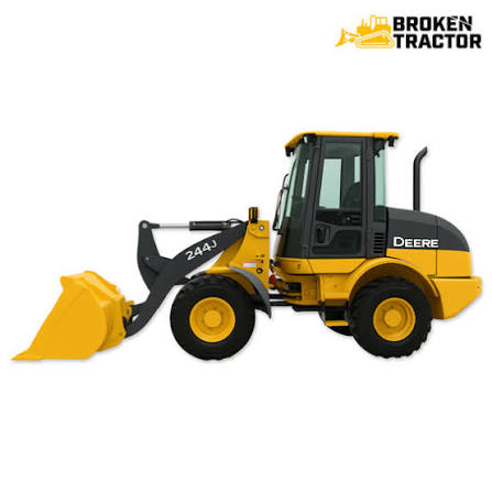 John Deere 244J Wheel Loader