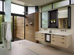 Common characteristics in modern bathroom designs include minimal use of color, sticking to neutrals, black and white, and then adding an accent element. 75 Beautiful Modern Bathroom Pictures Ideas August 2021 Houzz