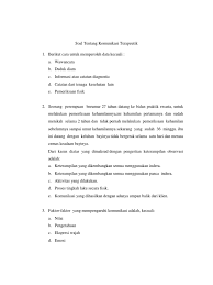 Maybe you would like to learn more about one of these? Soal Tentang Komunikasi