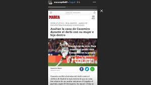 Cava baja nº 30, la latina, 28005 madrid. Real Madrid Lucas Vzques S Wife Explodes After The Assault On Casemiro S House Spain S News