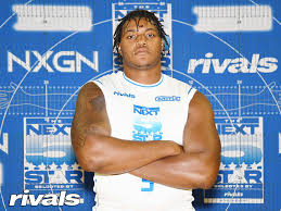 Ziyare Addison 2025 Offensive Tackle Oregon