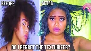 Before you commit to a hair texturizer, follow these pro tips and advice from celebrity hairstylists. Would I Ever Texturize My Hair Again Texturizer Before And After Photos Youtube