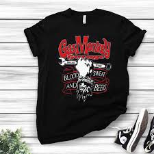 Gas monkey bar n grill dallas. Gas Monkey Garage Dallas Texas Blood Sweat And Beers Shirt Hoodie Sweater Longsleeve T Shirt
