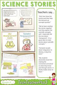 These Science Stories Are The Perfect Science Activity For Early Years Students Each Story Unpacks A Di Science Stories Story Bundle Primary School Curriculum
