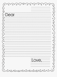 The best selection of lined paper, primary ruled paper. Primary Letter Writing Paper School Open House Sign In Sheet Hd Png Download Kindpng